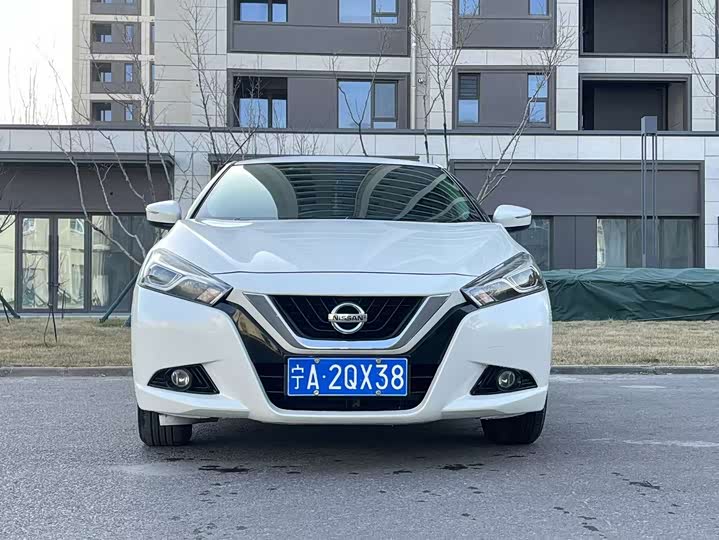 Nissan Lannia 2020 2020款 1.6L CVT智联智酷版