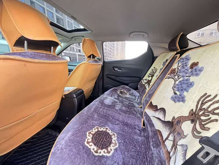 Nissan Lannia 2020 2020款 1.6L CVT智联智酷版