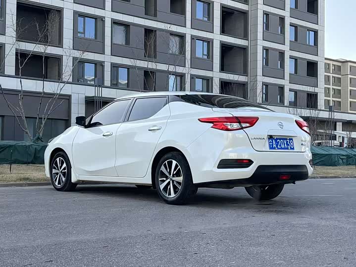 Nissan Lannia 2020 2020款 1.6L CVT智联智酷版