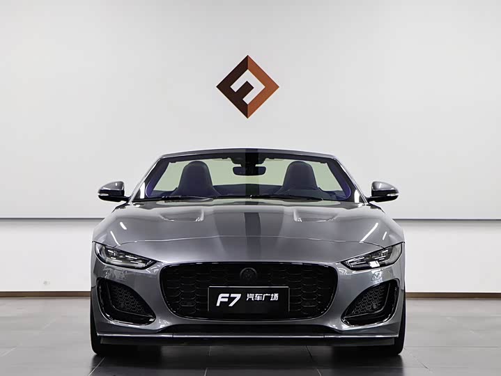 Jaguar F-Type 2024 2024款 P300 75周年典藏敞篷版