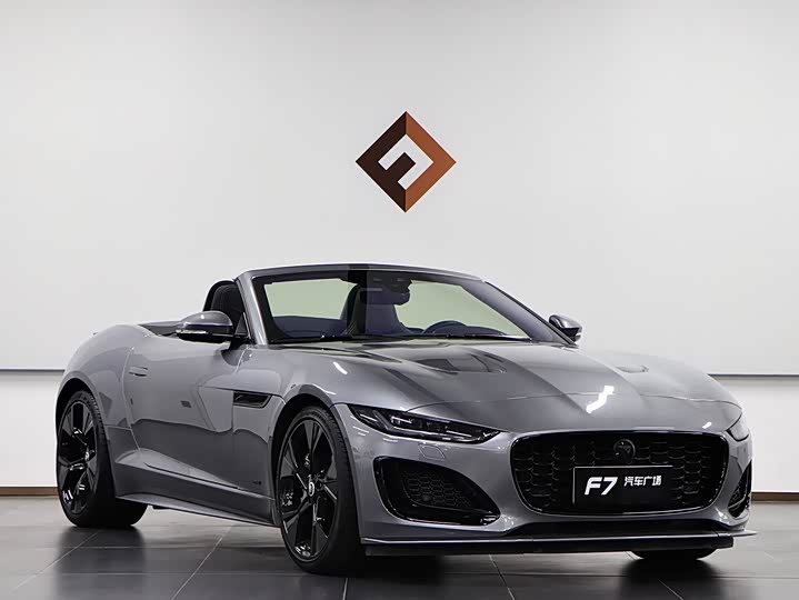 Jaguar F-Type 2024 2024款 P300 75周年典藏敞篷版