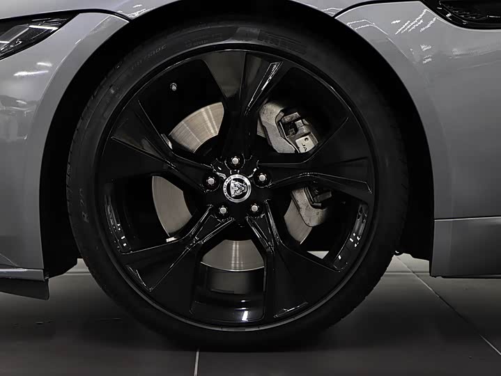 Jaguar F-Type 2024 2024款 P300 75周年典藏敞篷版