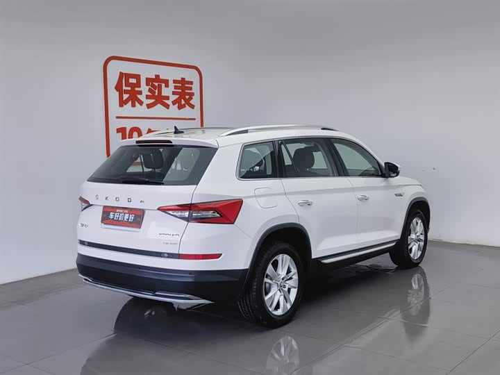 Skoda Kodiaq 2021 2021款 TSI330 7座两驱豪华优享版