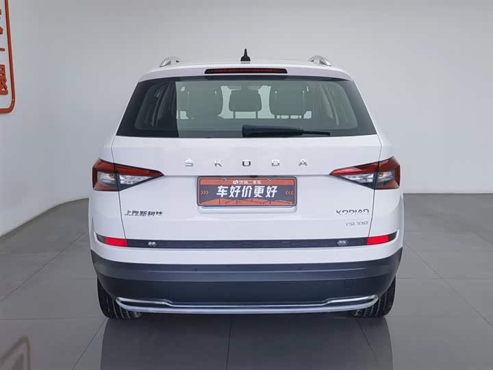 Skoda Kodiaq 2021 2021款 TSI330 7座两驱豪华优享版