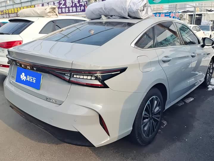 Chery Fulwin A8 2024 2024款 127 出行版