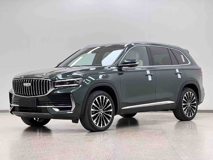 Geely Monjaro 2025 2025款 东方曜 2.0TD 自动四驱望月版