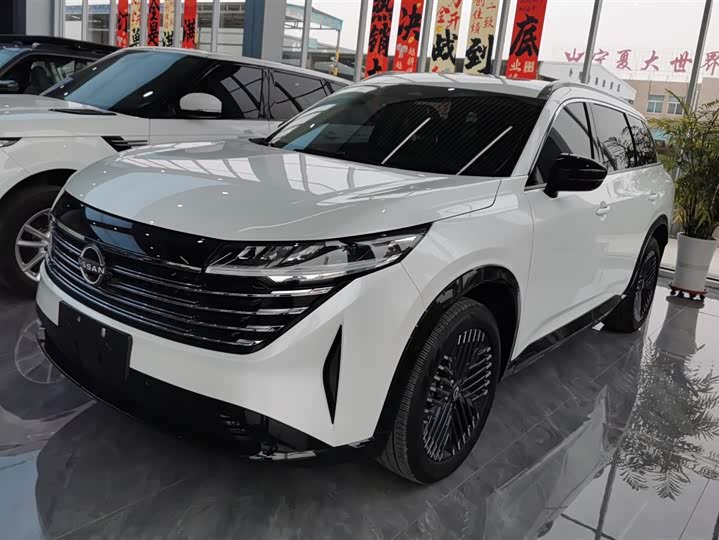 Nissan Pathfinder 2024 2024款 380VC-TURBO 四驱智尊版 6座