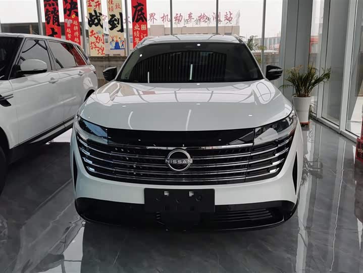 Nissan Pathfinder 2024 2024款 380VC-TURBO 四驱智尊版 6座