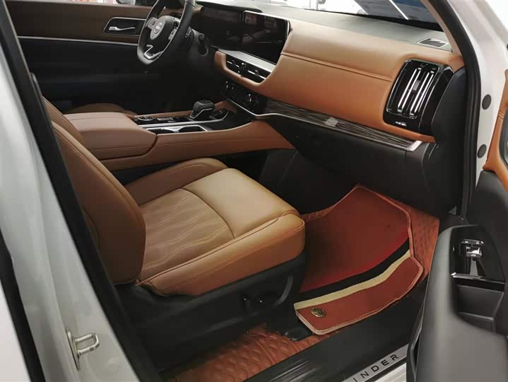 Nissan Pathfinder 2024 2024款 380VC-TURBO 四驱智尊版 6座