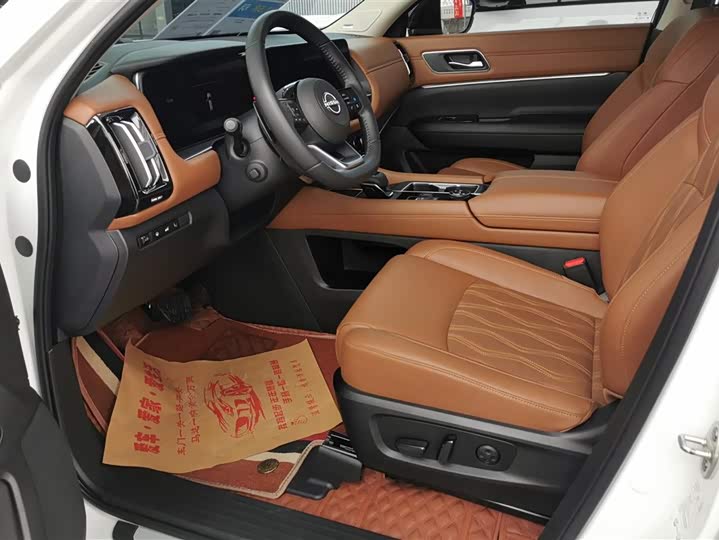 Nissan Pathfinder 2024 2024款 380VC-TURBO 四驱智尊版 6座