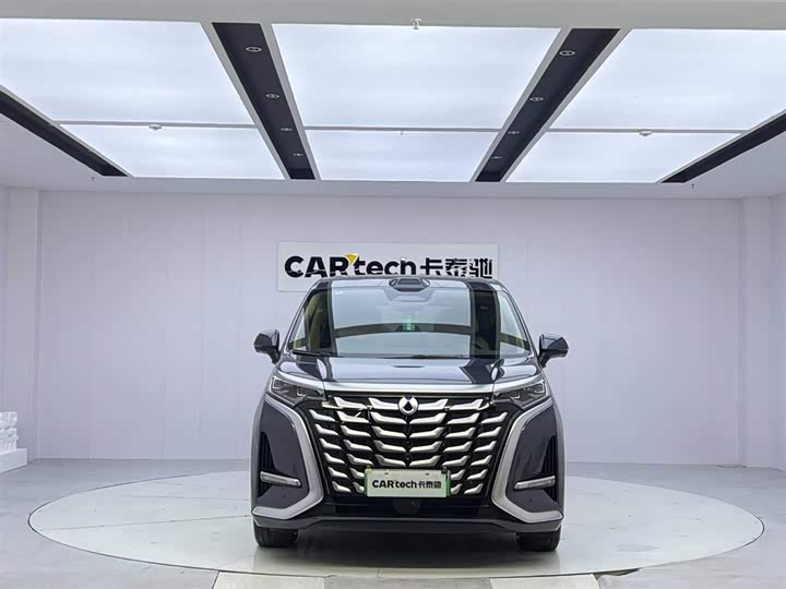 Denza D9 2025 2025款 DM-i 智驾版 1020 四驱旗舰型