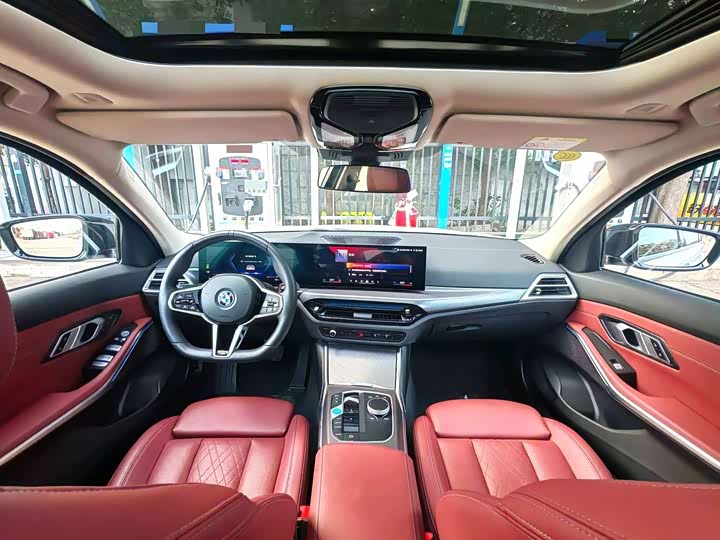 BMW i3 2025 2025款 eDrive 40 L 曜夜套装