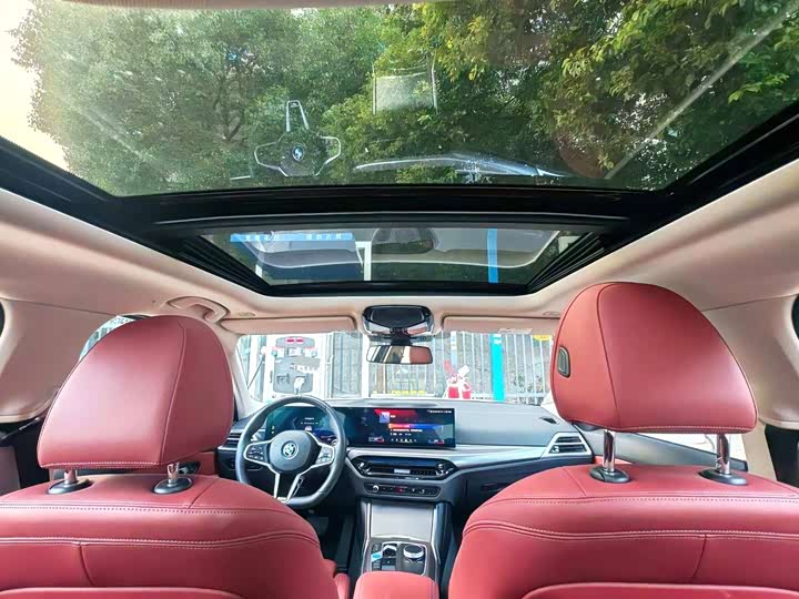 BMW i3 2025 2025款 eDrive 40 L 曜夜套装