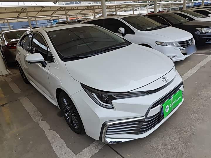 Toyota Levin GT 2023 2023款 2.0L 豪华版