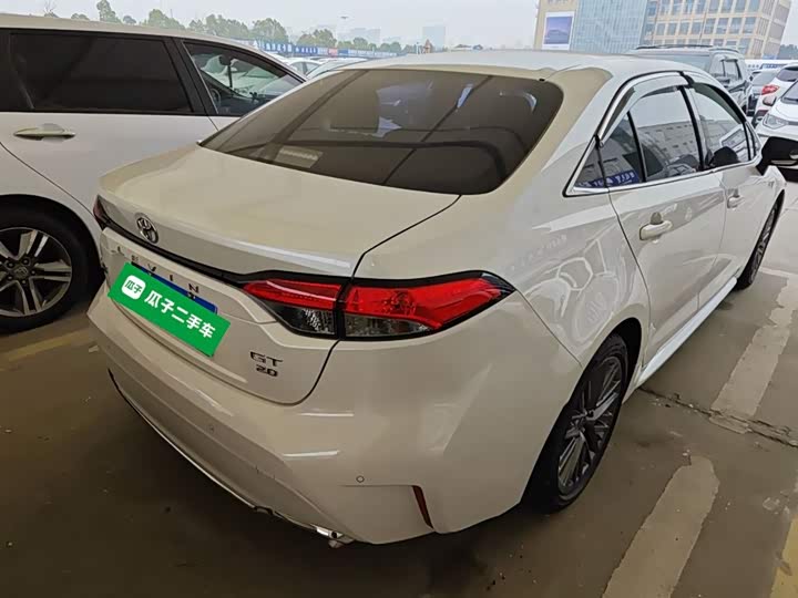 Toyota Levin GT 2023 2023款 2.0L 豪华版