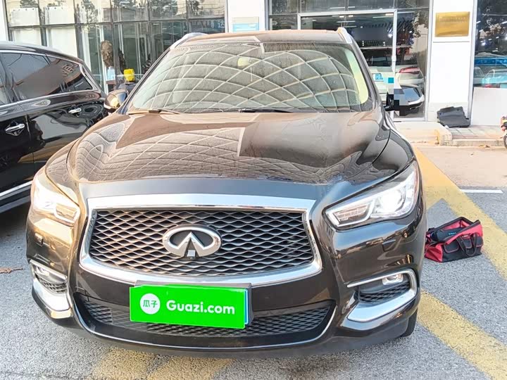 Infiniti QX60 2020 2020款 2.5 S/C Hybrid 两驱卓越版