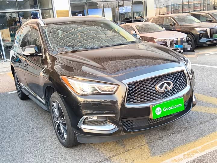 Infiniti QX60 2020 2020款 2.5 S/C Hybrid 两驱卓越版