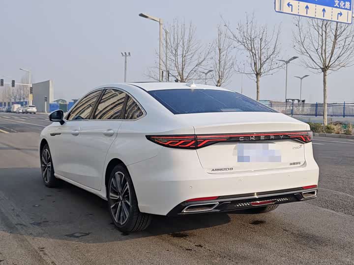 Chery Arrizo 8 Pro 2025 2025款 1.6T DCT 豪华型+