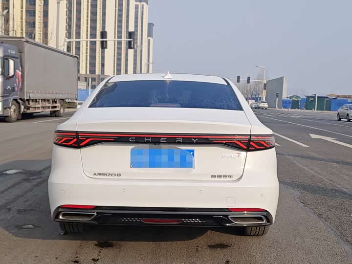 Chery Arrizo 8 Pro 2025 2025款 1.6T DCT 豪华型+