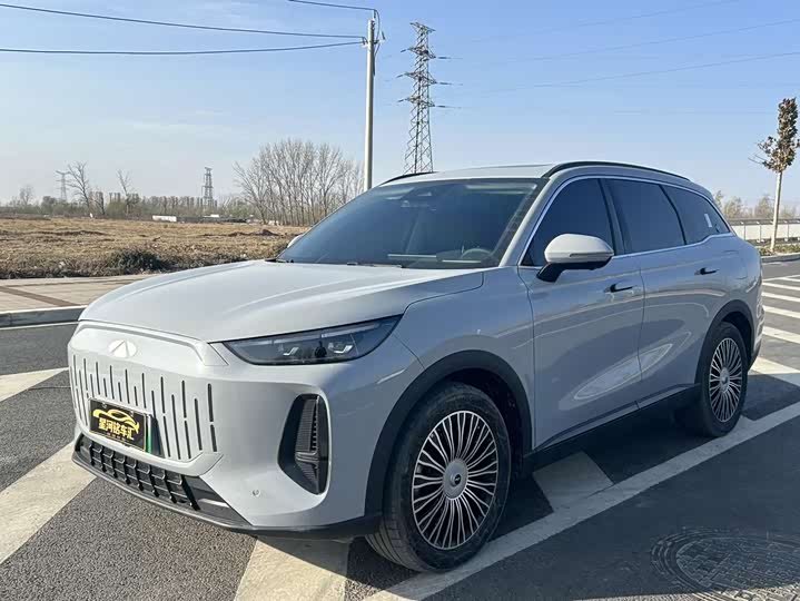 2025 Chery Fulwin T9