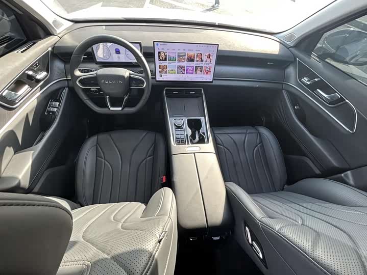 Chery Fulwin T9 2025 2025款 120 长续航版旗舰型 5座 磷酸铁锂