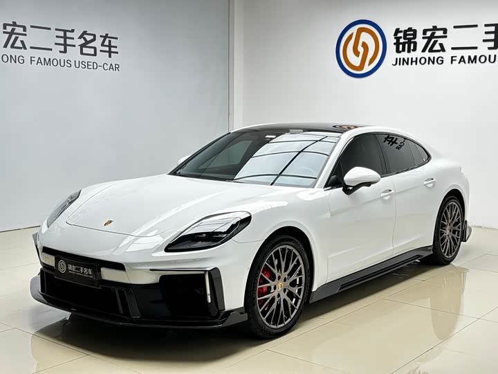 Porsche Panamera 2024 2024款 Panamera 2.9T