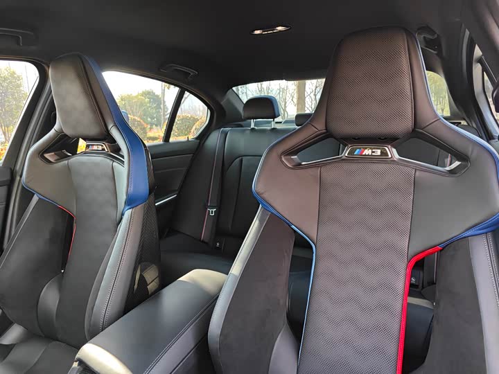 BMW M3 2024 2024款 M3四门轿车 雷霆版