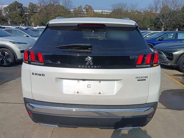 Peugeot 4008 2021 2021款 360THP 实力版