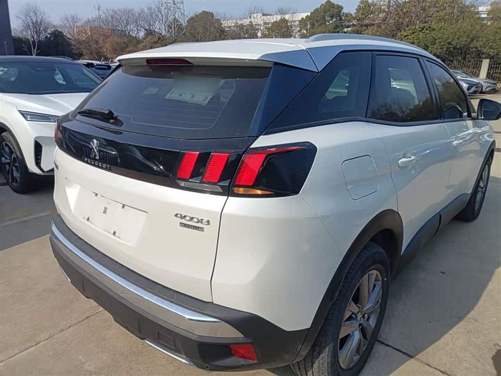 Peugeot 4008 2021 2021款 360THP 实力版