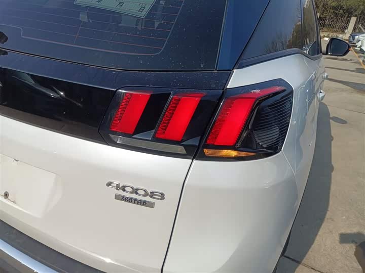 Peugeot 4008 2021 2021款 360THP 实力版