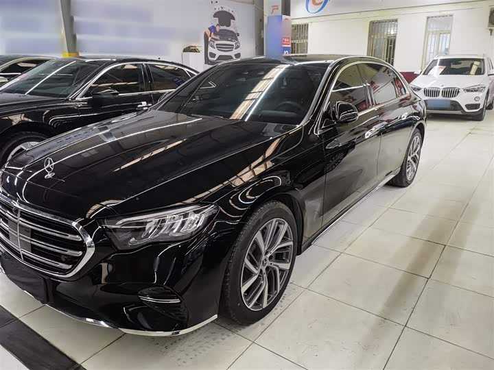 Mercedes-Benz E-Class 2025 2025款 E 300 L 时尚型