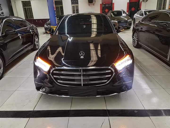 Mercedes-Benz E-Class 2025 2025款 E 300 L 时尚型