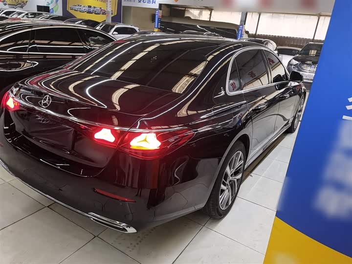 Mercedes-Benz E-Class 2025 2025款 E 300 L 时尚型