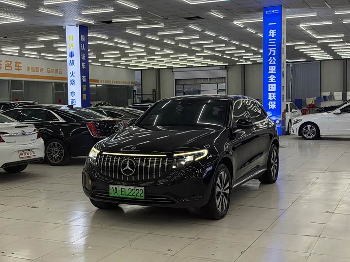 Mercedes-Benz EQC 2021 2021款 EQC 350 4MATIC