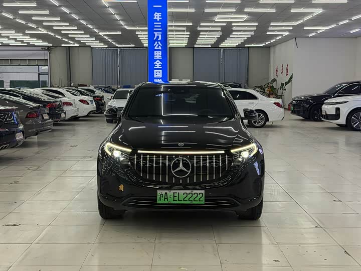 Mercedes-Benz EQC 2021 2021款 EQC 350 4MATIC