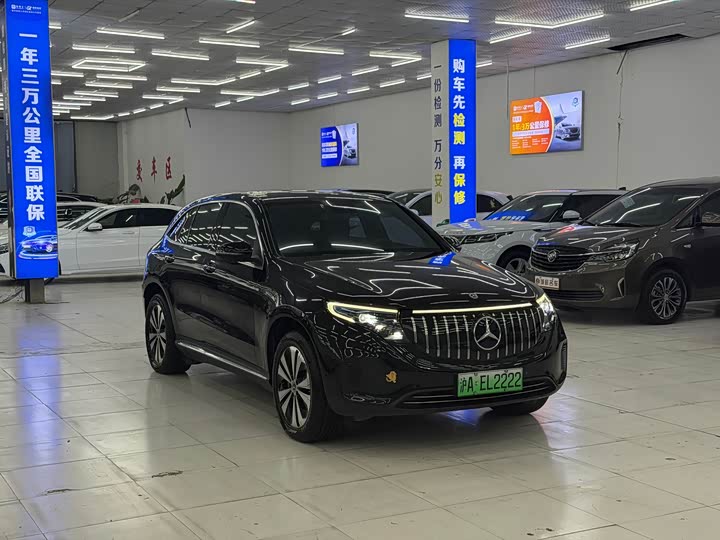 Mercedes-Benz EQC 2021 2021款 EQC 350 4MATIC