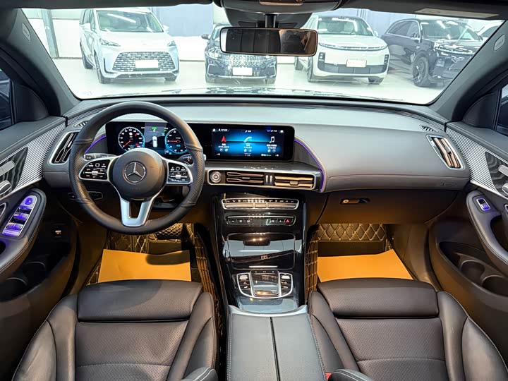 Mercedes-Benz EQC 2021 2021款 EQC 350 4MATIC