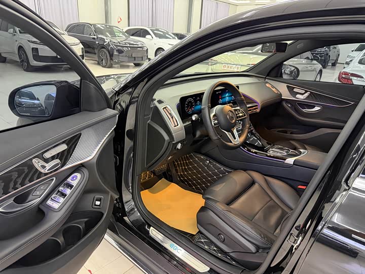 Mercedes-Benz EQC 2021 2021款 EQC 350 4MATIC