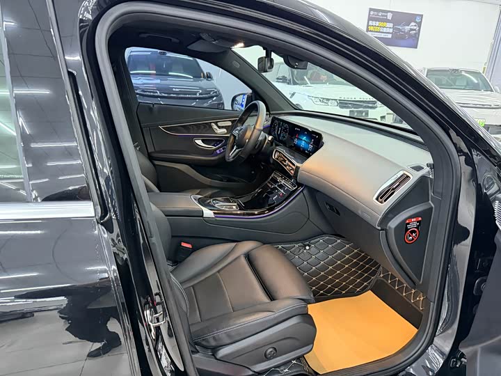 Mercedes-Benz EQC 2021 2021款 EQC 350 4MATIC