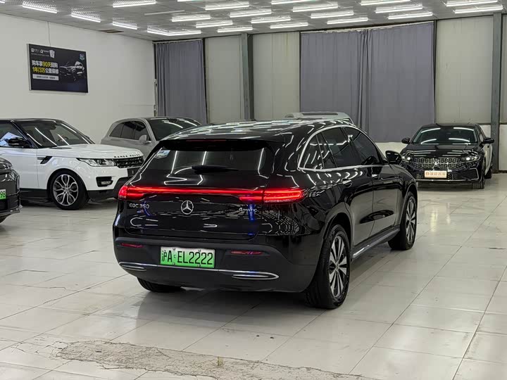 Mercedes-Benz EQC 2021 2021款 EQC 350 4MATIC