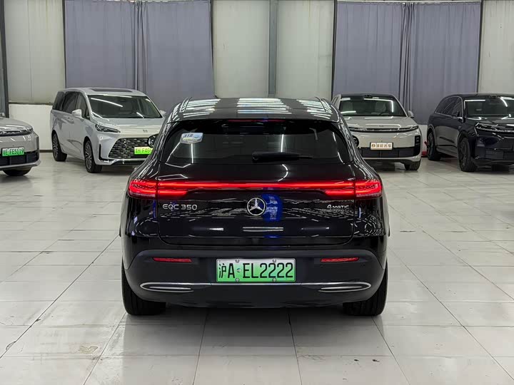 Mercedes-Benz EQC 2021 2021款 EQC 350 4MATIC
