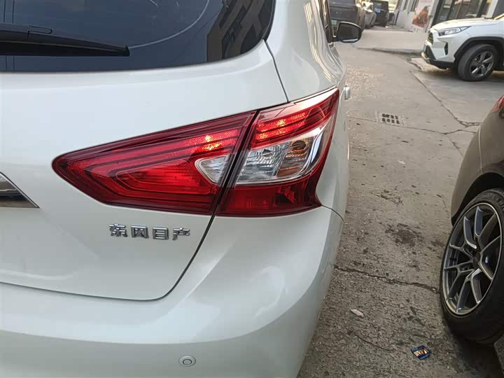 Nissan Tiida 2024 2024款 1.6L CVT酷动版