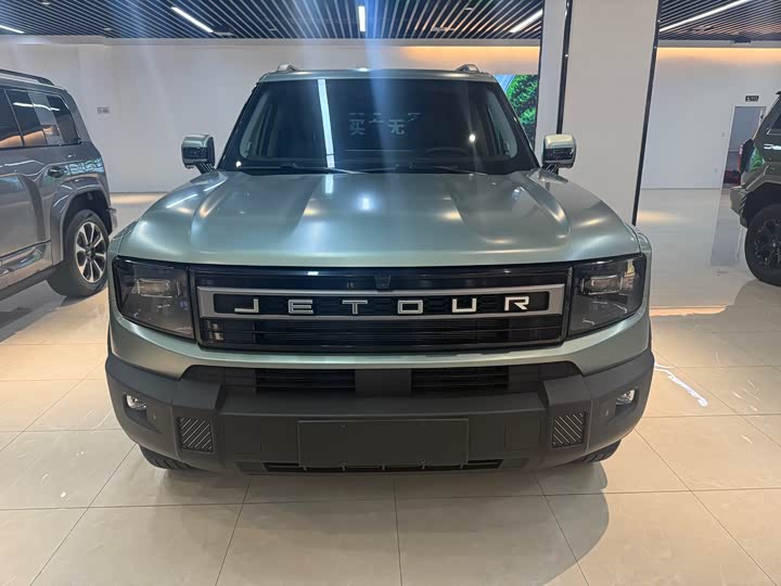 Jetour Freedom 2025 2025款 2.0TD XWD征服
