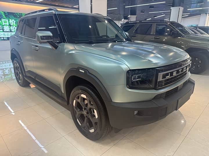 Jetour Freedom 2025 2025款 2.0TD XWD征服