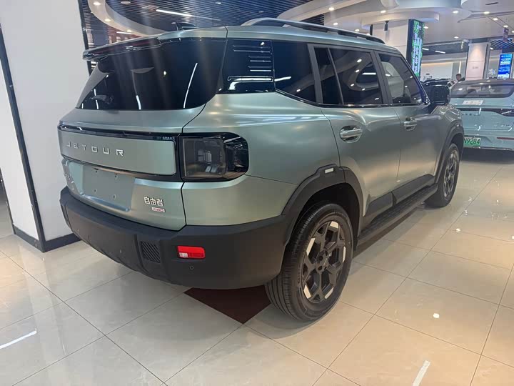 Jetour Freedom 2025 2025款 2.0TD XWD征服