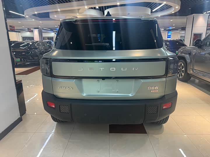 Jetour Freedom 2025 2025款 2.0TD XWD征服