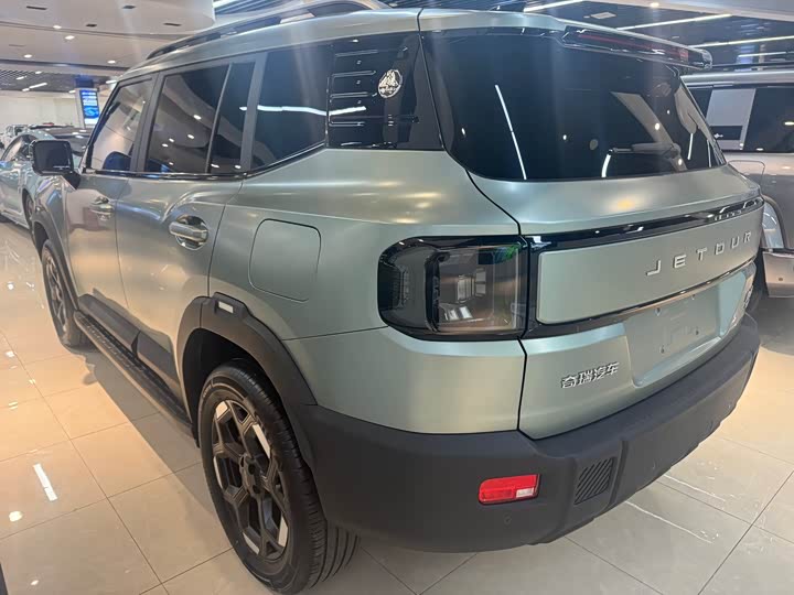 Jetour Freedom 2025 2025款 2.0TD XWD征服