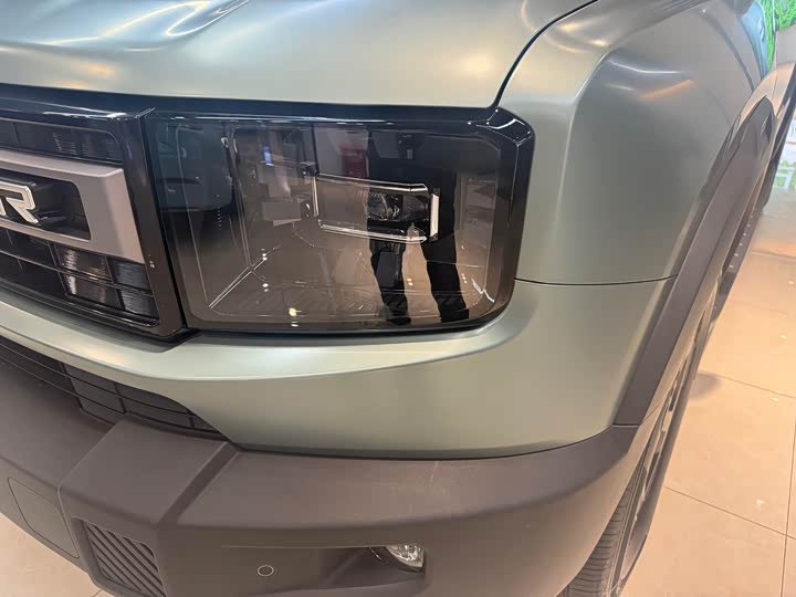 Jetour Freedom 2025 2025款 2.0TD XWD征服