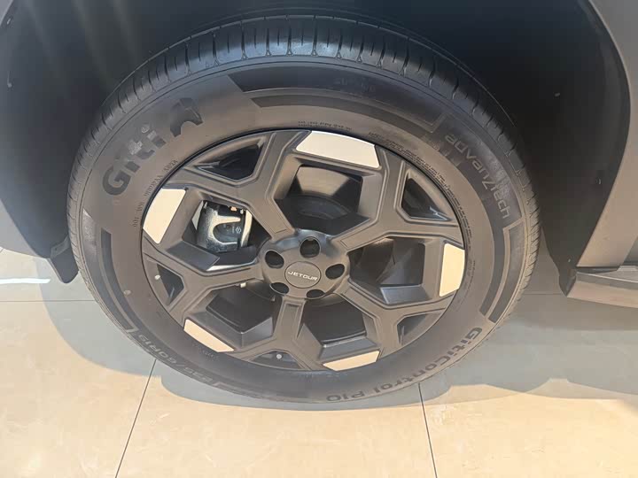 Jetour Freedom 2025 2025款 2.0TD XWD征服