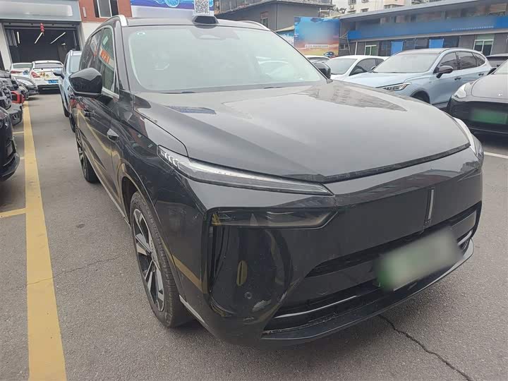 Wey Lanshan 2025 2025款 四驱智驾 Ultra